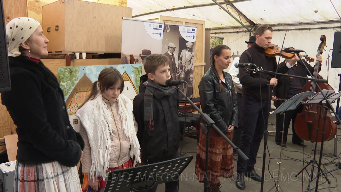 Márton-napi vigasságot tartottak a Göcseji Falumúzeumban