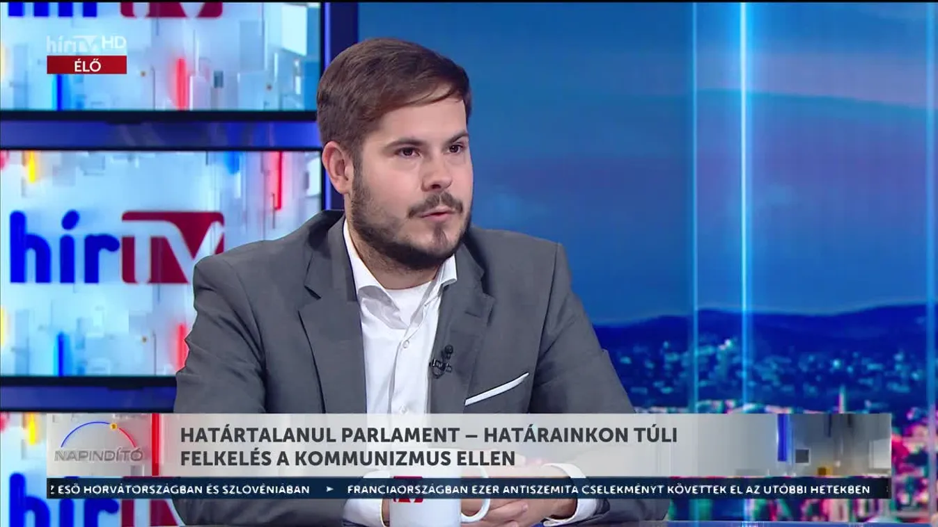 Napindító - Határtalanul parlament