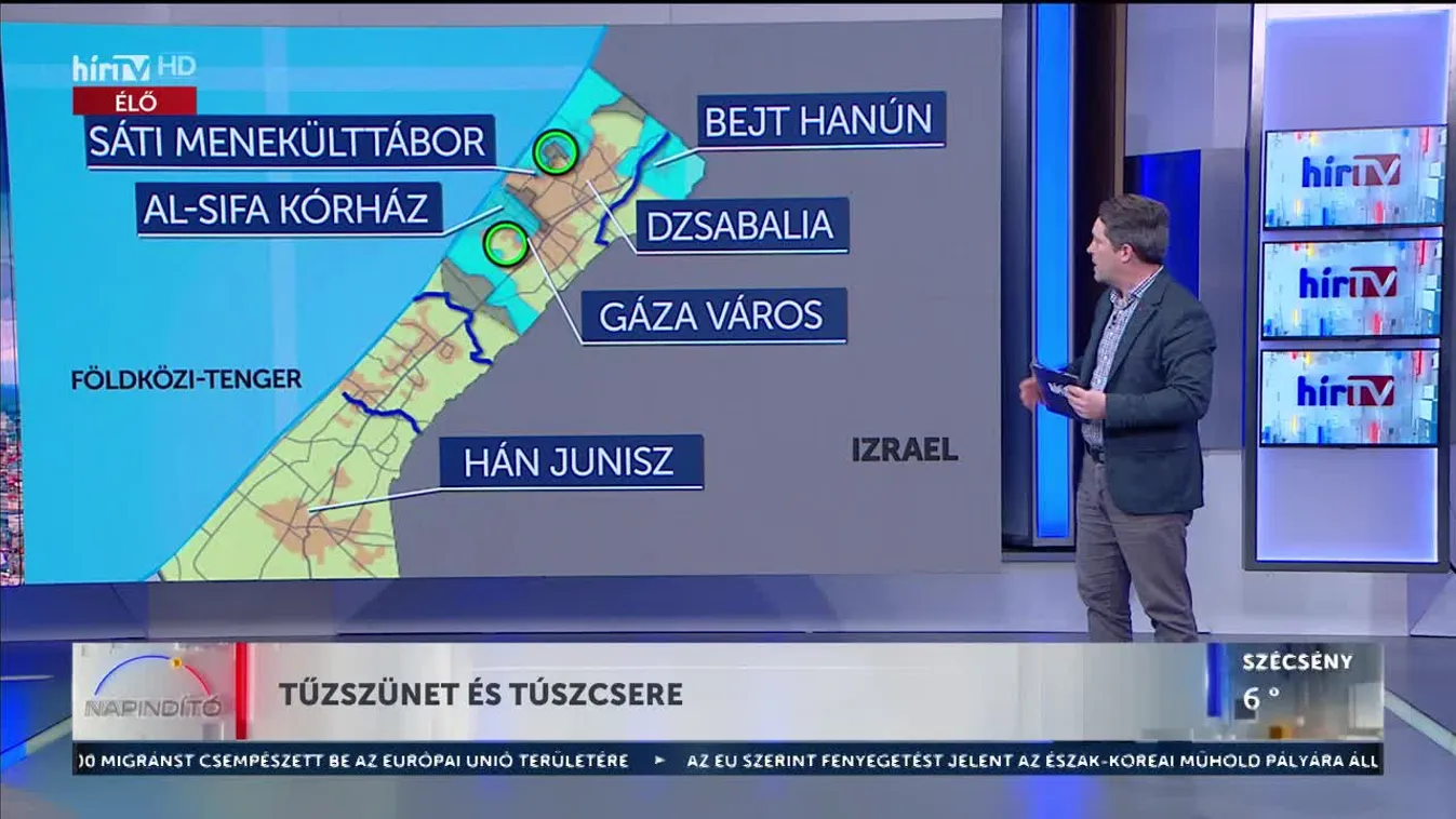Háború Ukrajnában és Izraelben (2023-11-24)