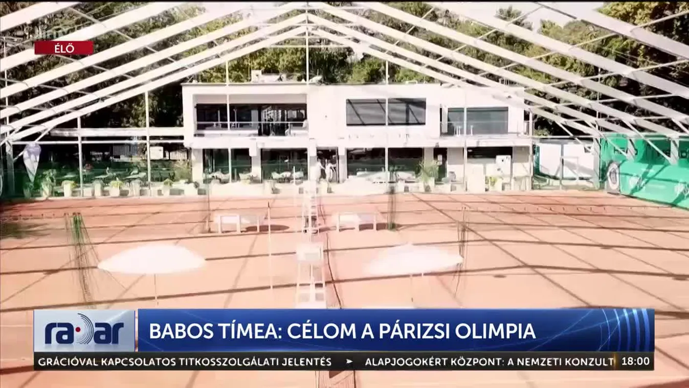 Radar - Babos Tímea: Célom a párizsi olimpia (2023-11-02)
