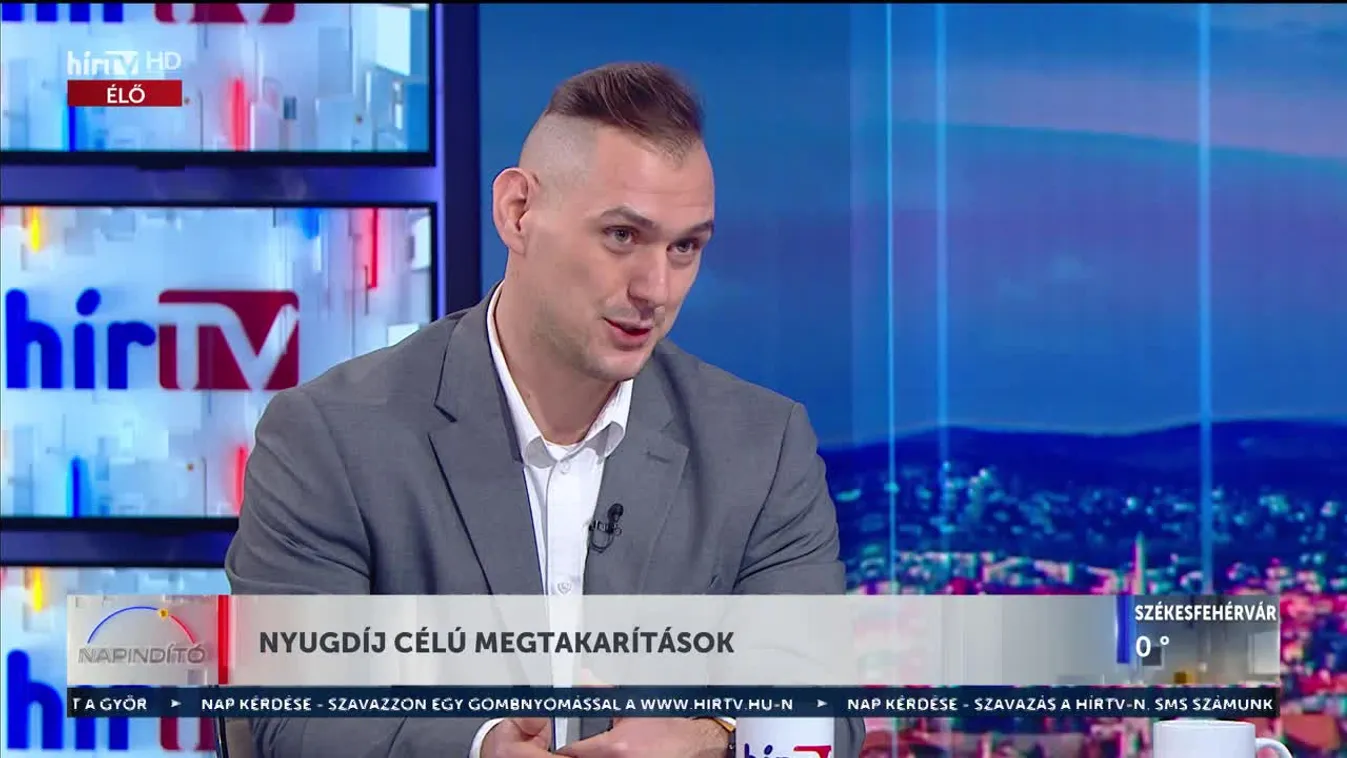 Napindító – Nyugdíj célú megtakarítások (2023-11-23)