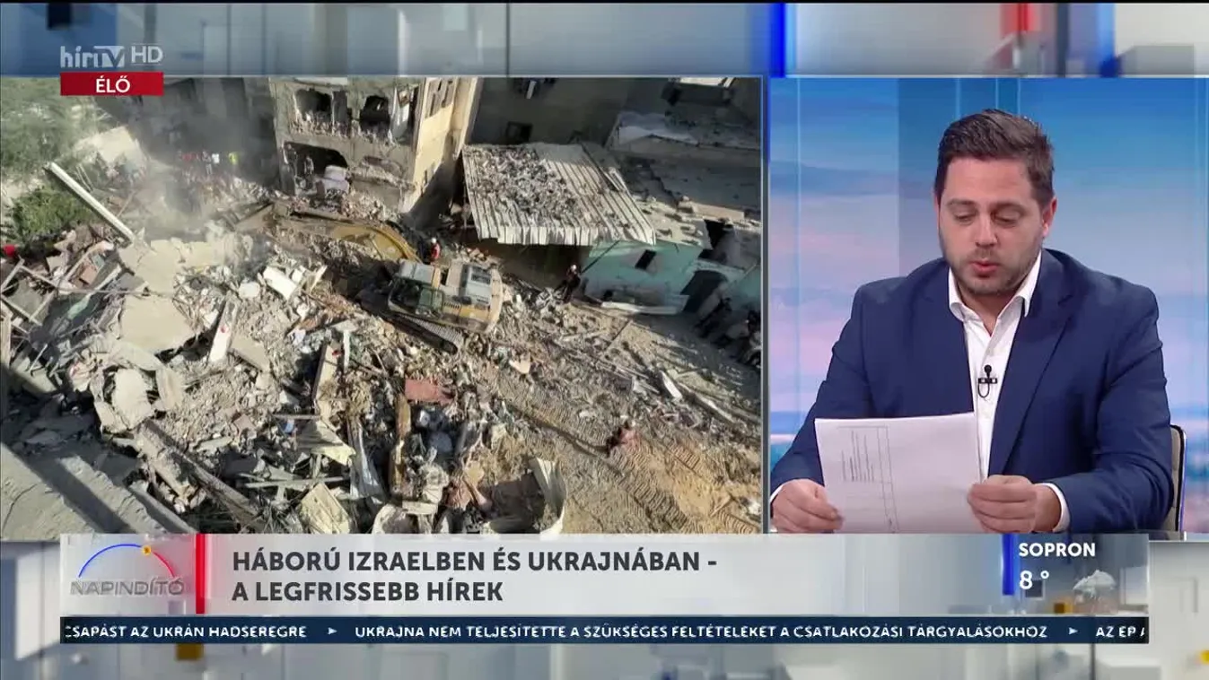 Háború Ukrajnában és Izraelben (2023-11-10)