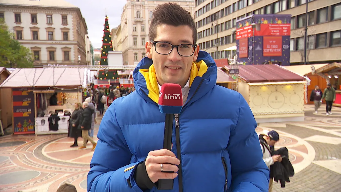 Már most nagy az érdeklődés a Bazilika előtti karácsonyi vásáron + videó