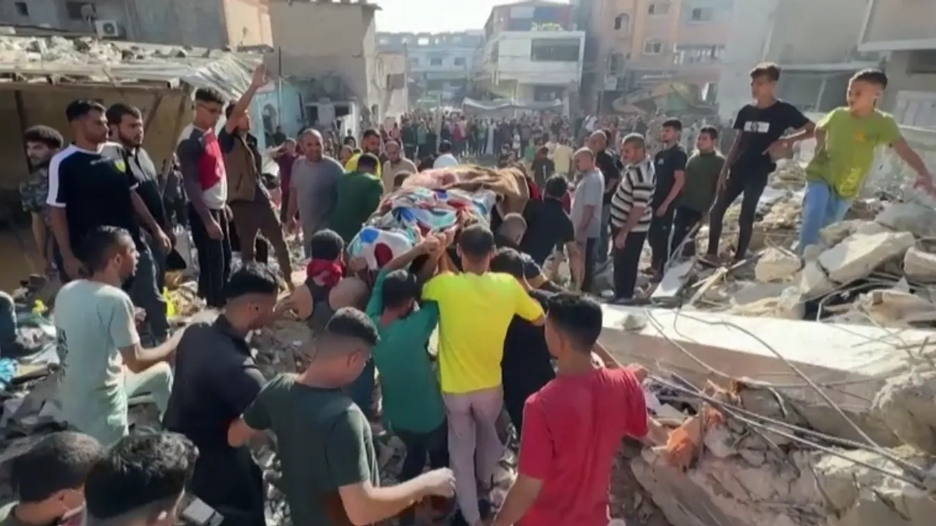 Háború Ukrajnában és Izraelben - Gyermekotthonból lövi a rakétáit a Hamász + videó