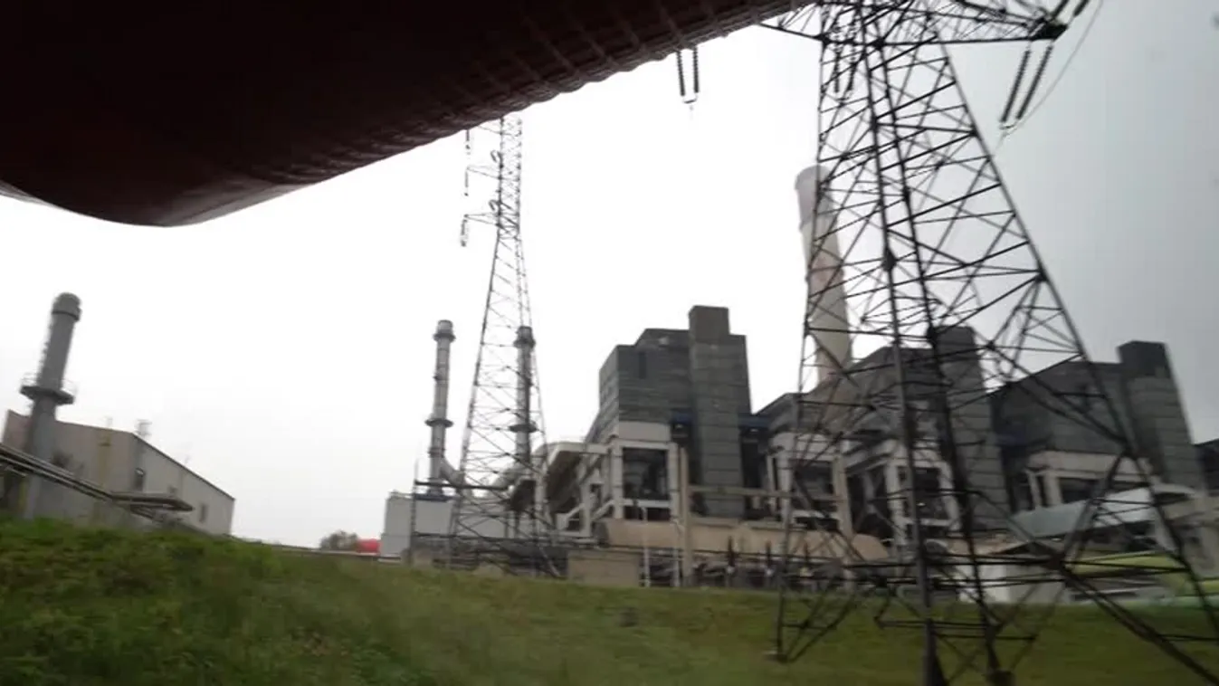 Radar - A Mátrai Erőmű, ahogyan még nem látták + videó