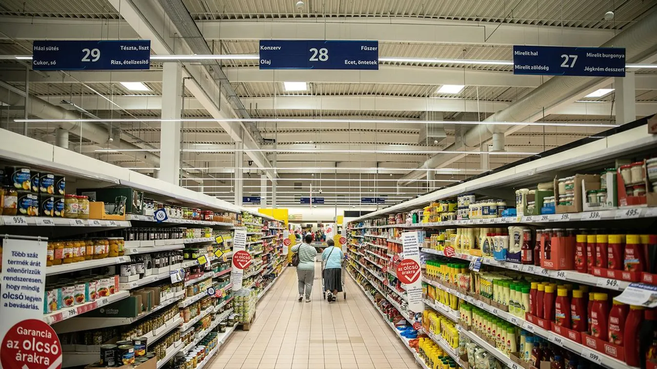 Újra egy számjegyű az infláció Magyarországon