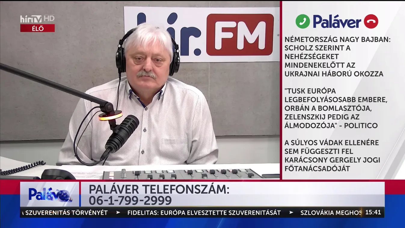 Paláver: A botrány ellenére nem inog meg Karácsony jogi főtanácsadójának pozíciója
