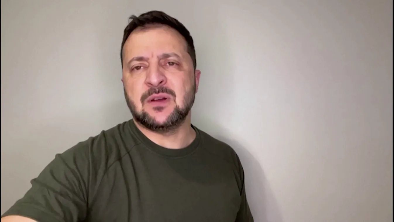 Donald Trumpot tárcsázná Volodimir Zelenszkij