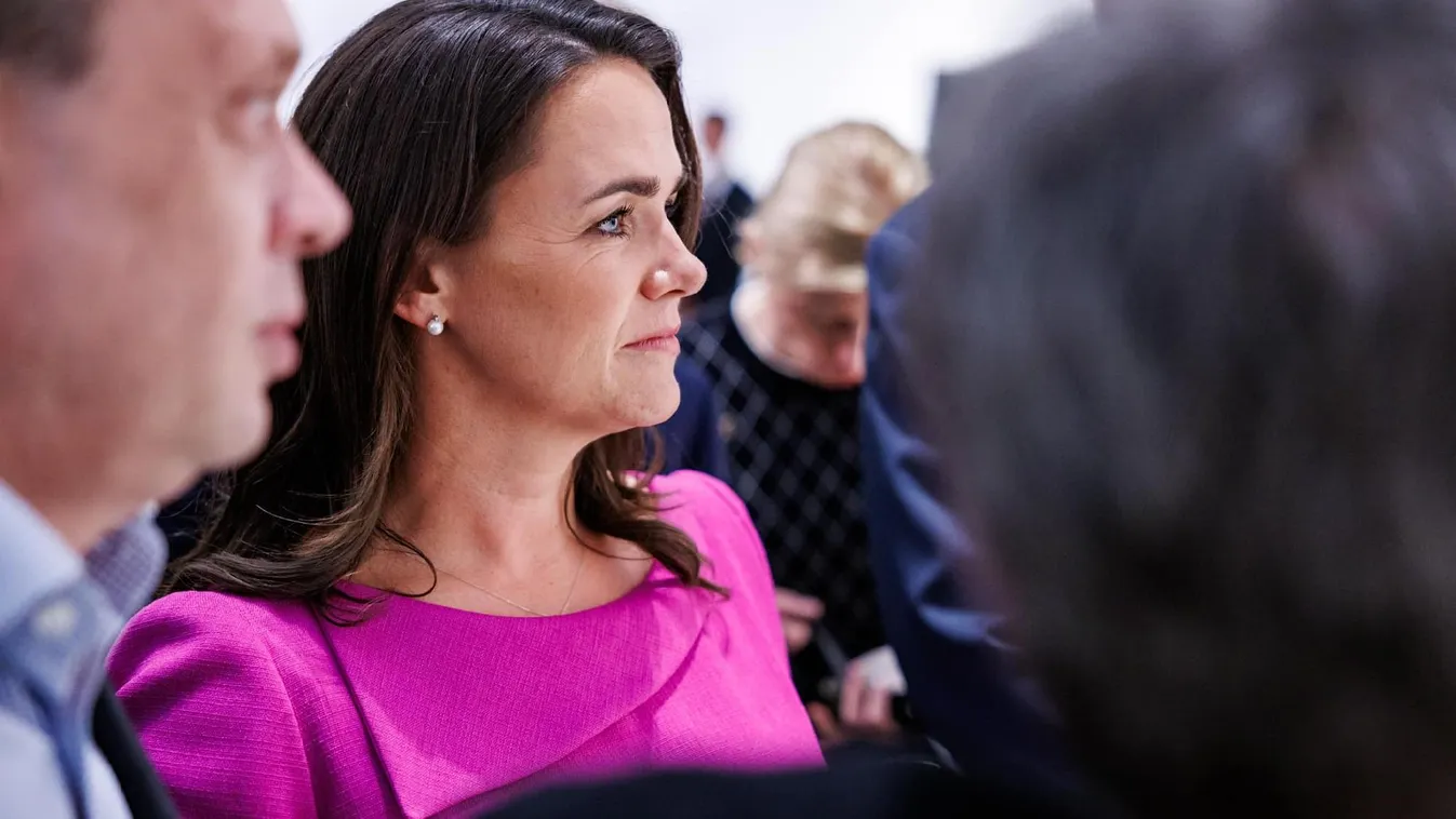 Egyiptomba utazik Novák Katalin