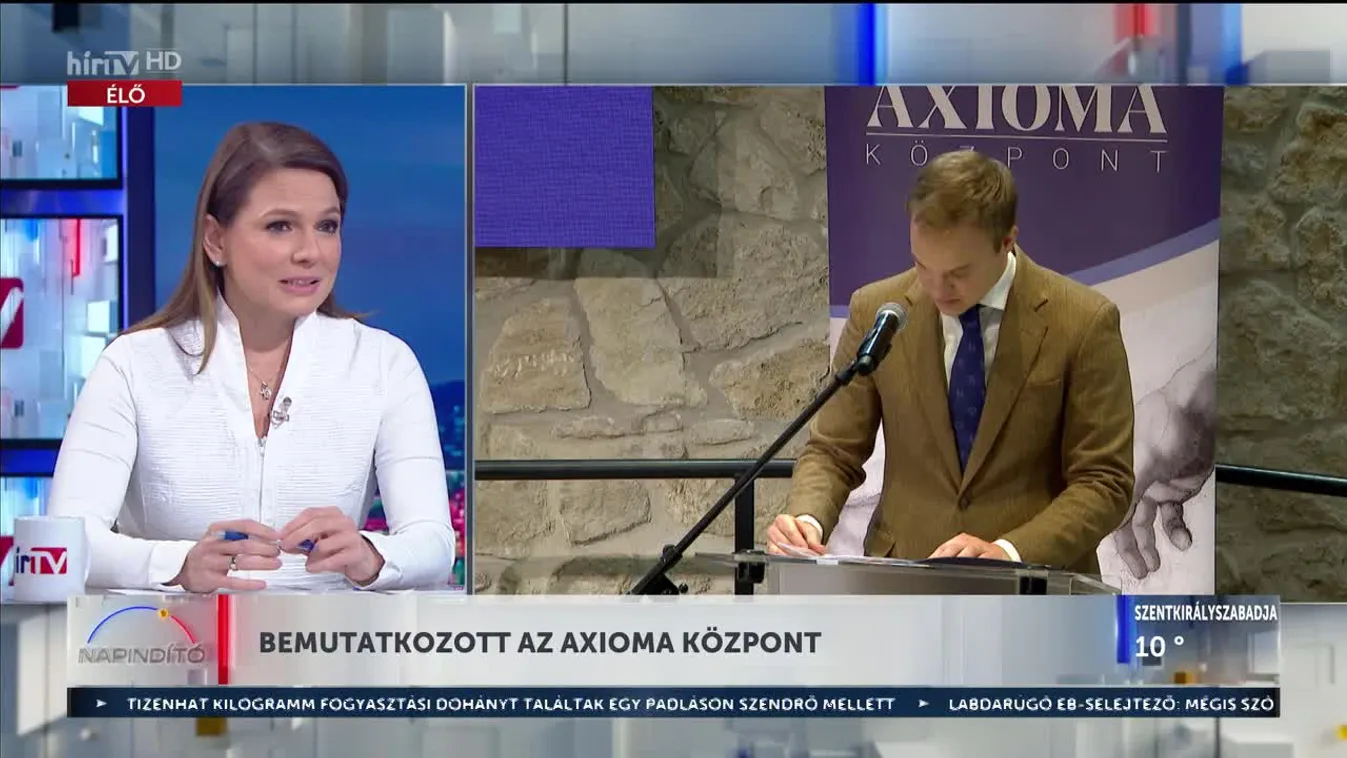 Napindító - Bemutatkozott az Axióma Központ