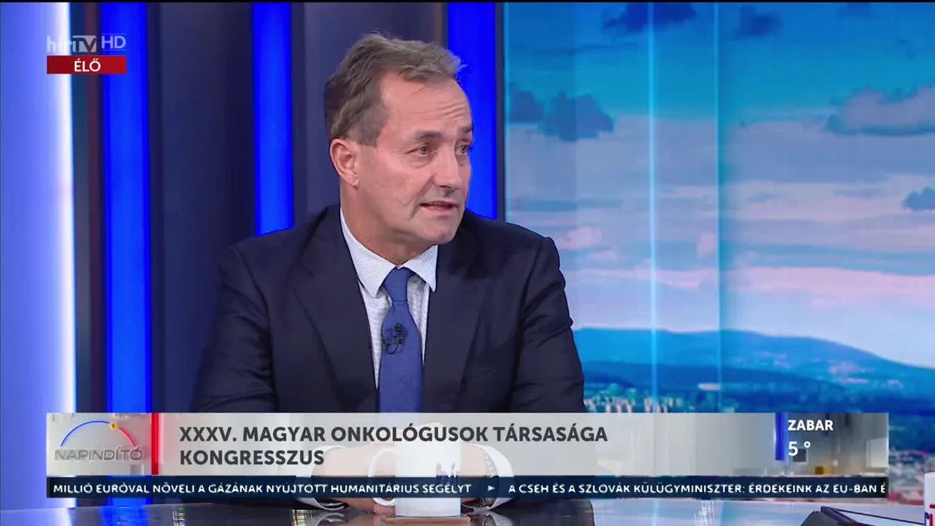 Napindító – XXXV. Magyar Onkológusok Társasága Kongresszus (2023-11-07)