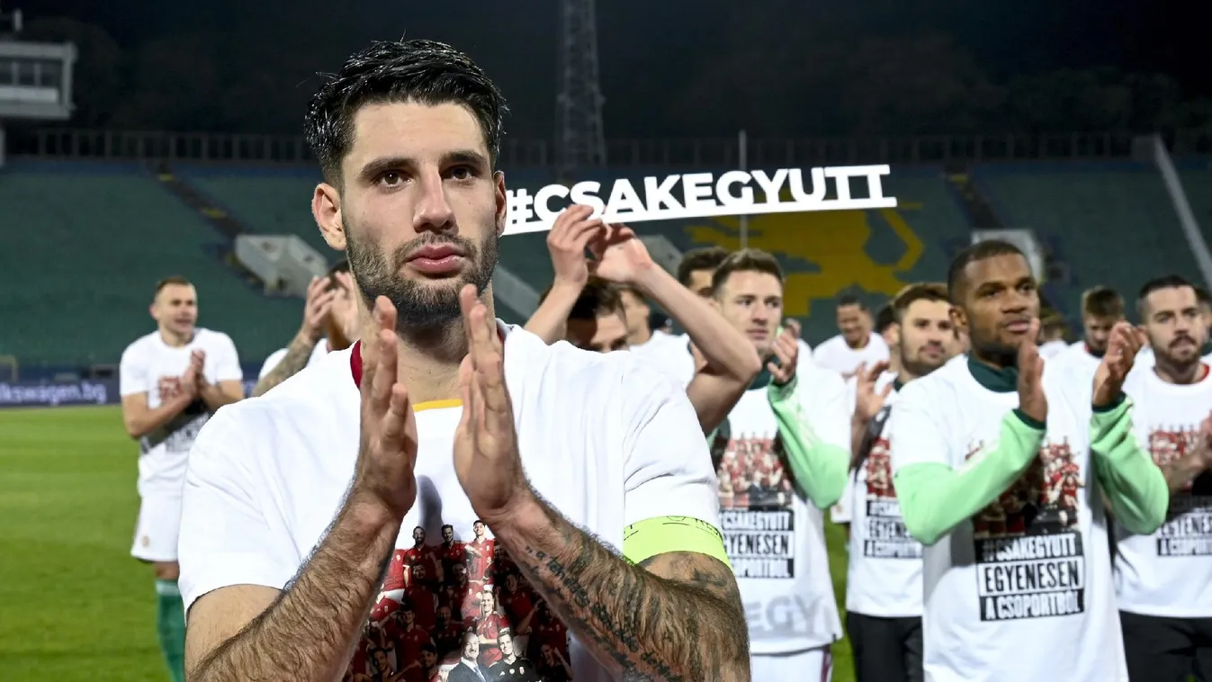 Szoboszlai: annak örülök, hogy kint vagyunk az Eb-n