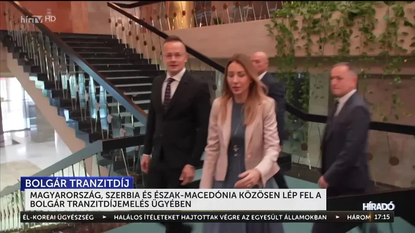 Magyarország, Szerbia és Észak-Macedónia közösen lép fel a bolgár tranzitdíjemelés ügyében