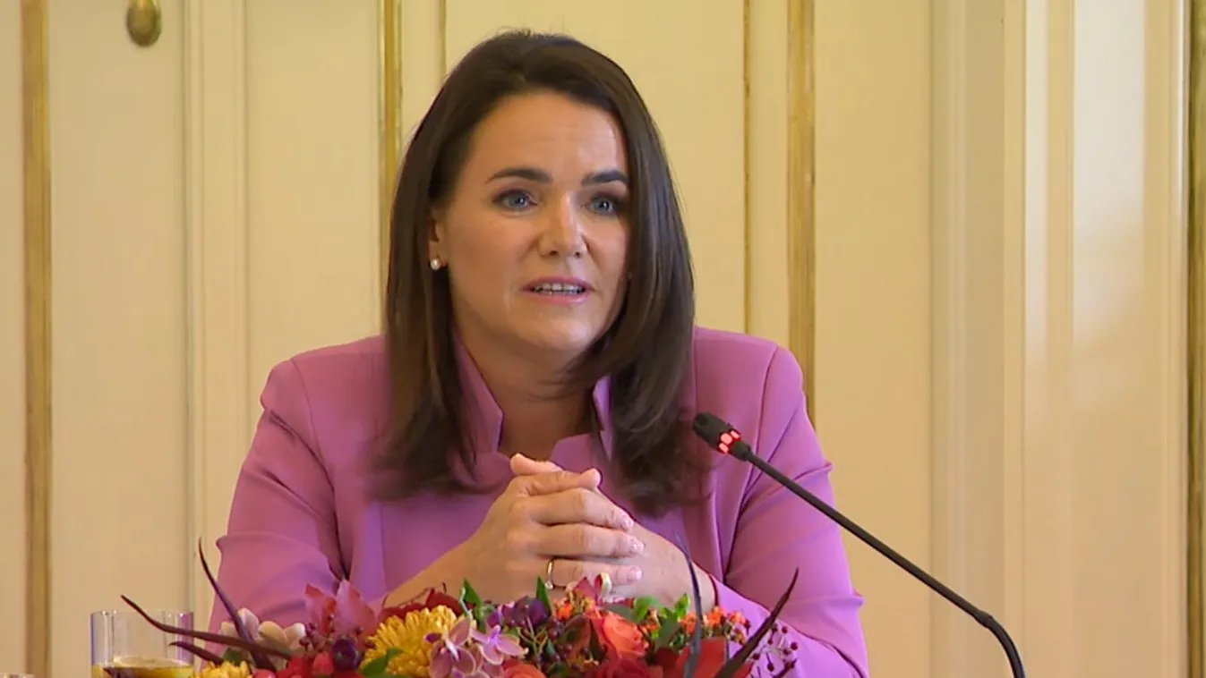 Novák Katalin: A családbarát fordulat megtörtént, a demográfiai azonban még nem + videó