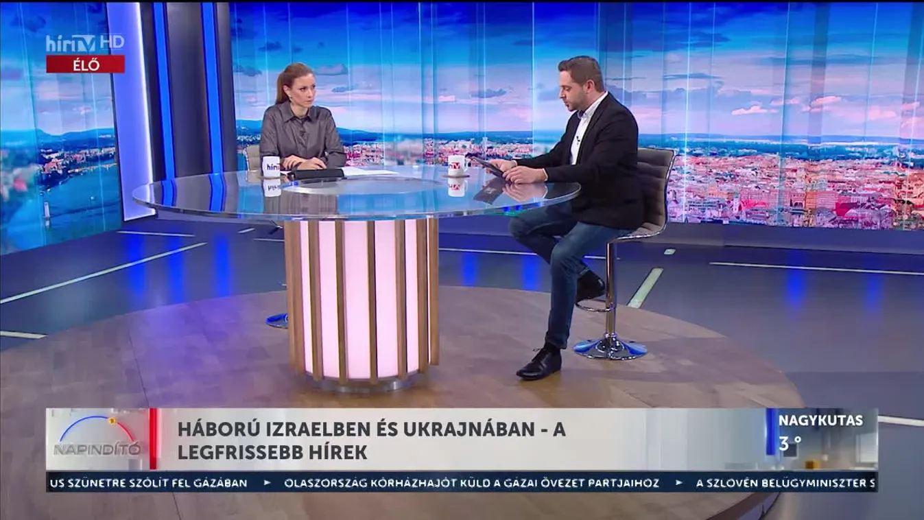 Háború Ukrajnában és Izraelben (2023-11-09)