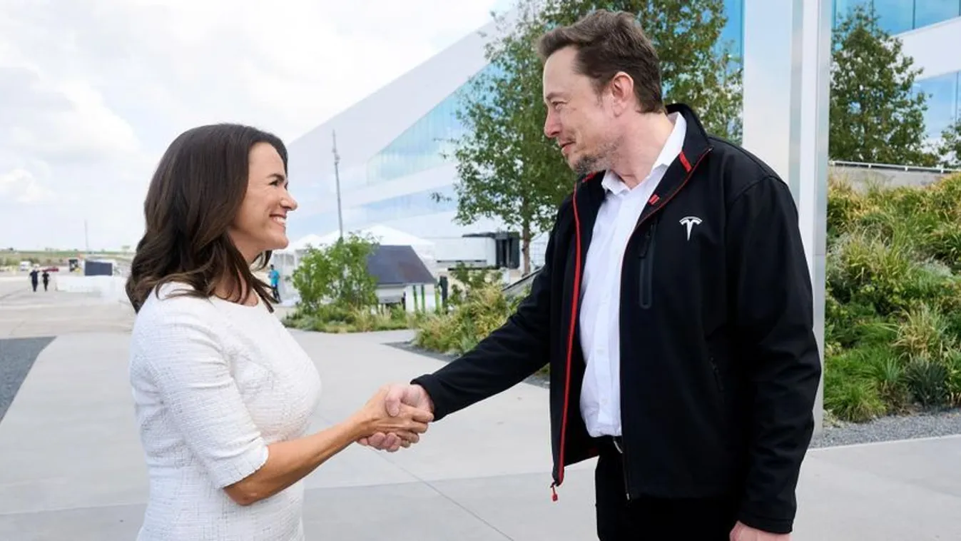 Novák Katalin bejegyzését osztotta meg Elon Musk