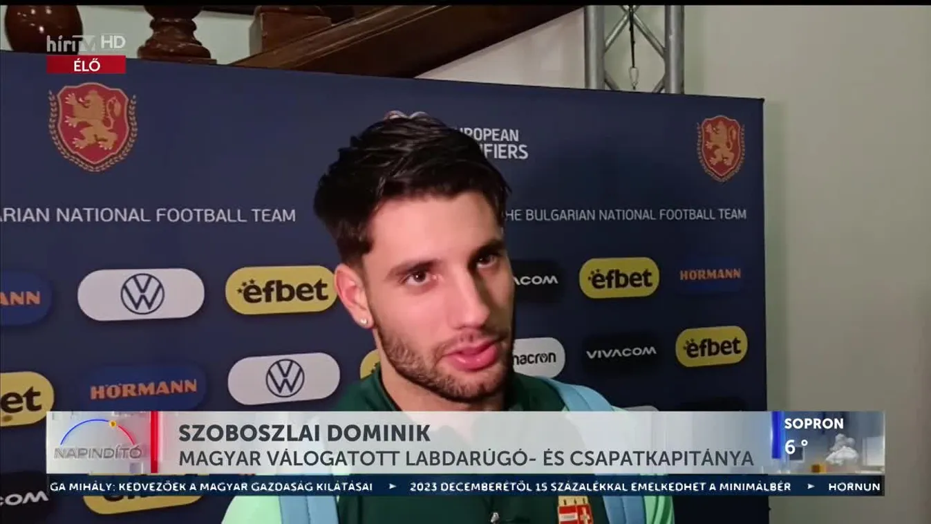 Napindító – 97. perces góllal jutott ki az Eb-ra a magyar válogatott (2023-11-17)