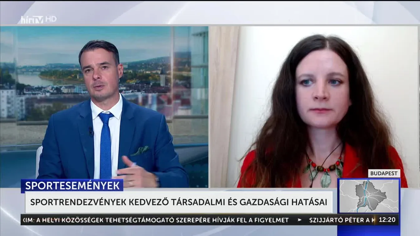 Sportrendezvények kedvező társadalmi és gazdasági hatásai