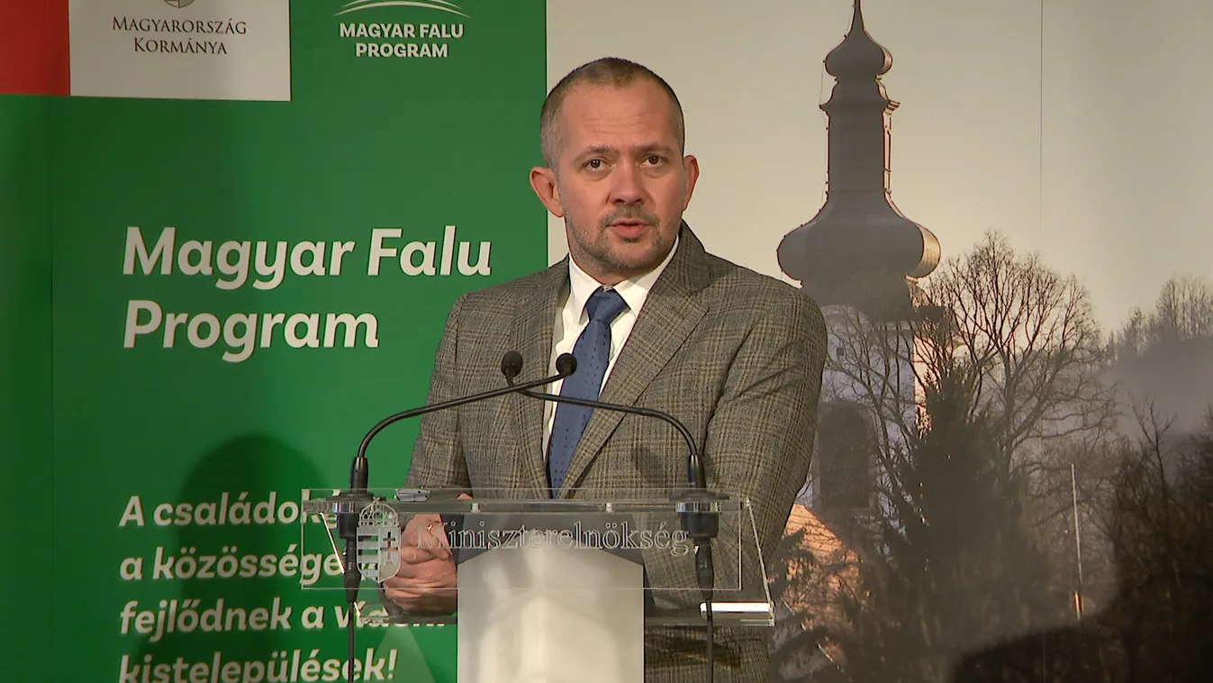 Pályázatokat hirdet a kormány a magyar falu program során + videó