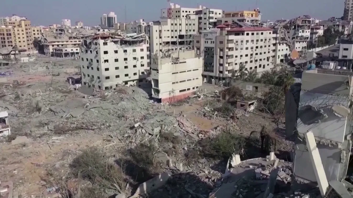 Ostromgyűrű alá vette az izraeli hadsereg Gázavárost + videó