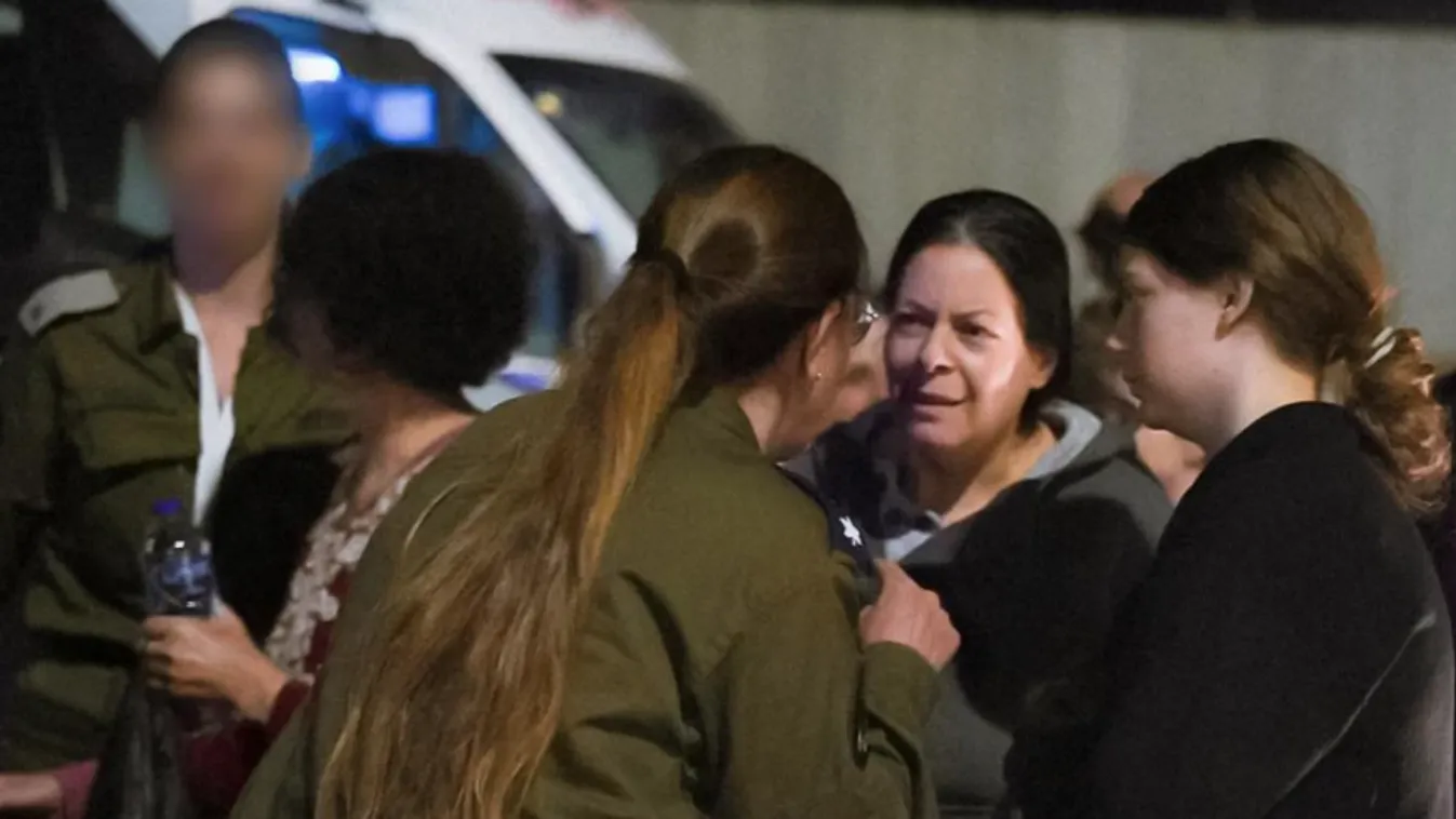 Szörnyű dolgokon ment keresztül a Hamász által szabadon engedett magyar lány