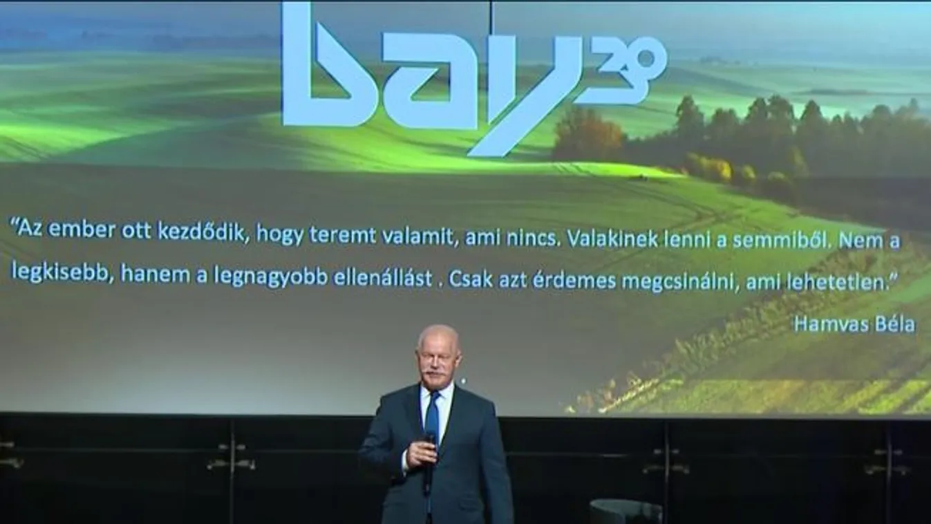 Radar - 30 éves a Bay Zoltán kutatóközpont