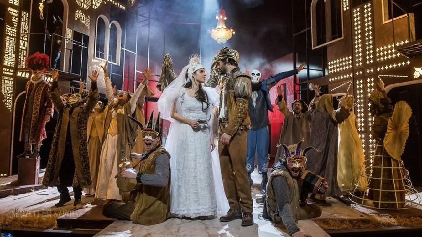 A Nemzeti Színház balesetet szenvedett művészei sokat tettek le eddig az asztalra