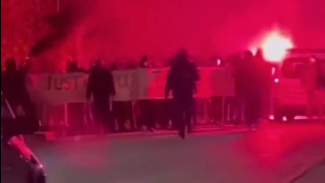 Francia fiatalok behatoltak egy no-go zónába, elegük lett a bevándorlókból + videó