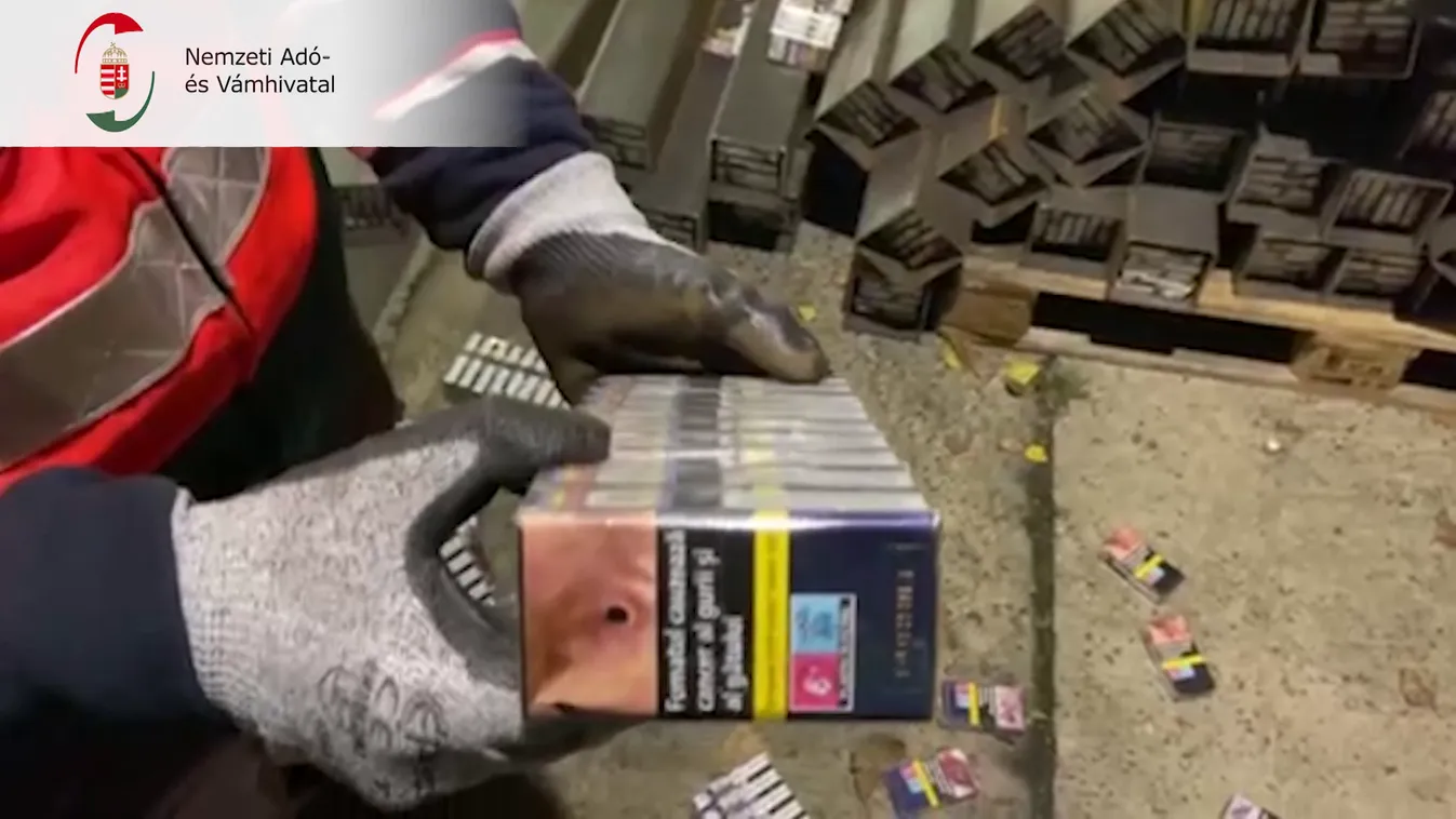 Radar - Vasba rejtett csempészcigi + videó