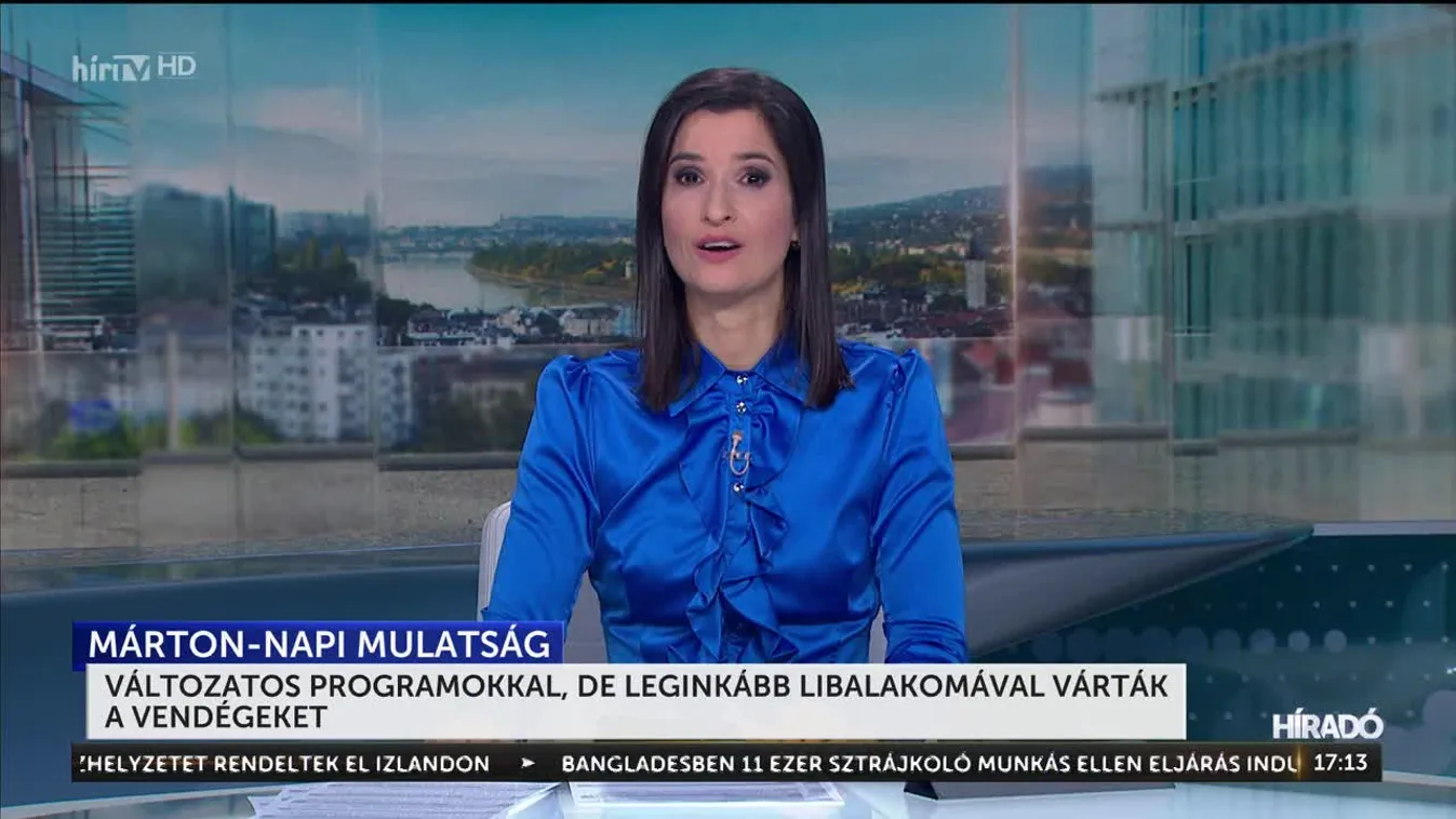 Változatos programokkal, de leginkább libalakomával várták a vendégeket