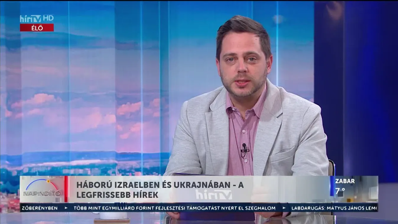 Háború Ukrajnában és Izraelben - Georg Spöttle (2023-11-08)