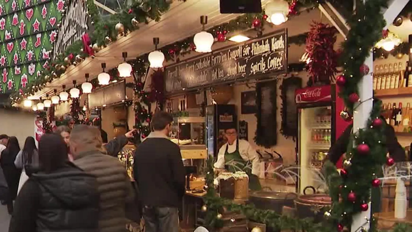 Idén is a BRFK felügyeli a rendet a budapesti karácsonyi vásárokon + videó