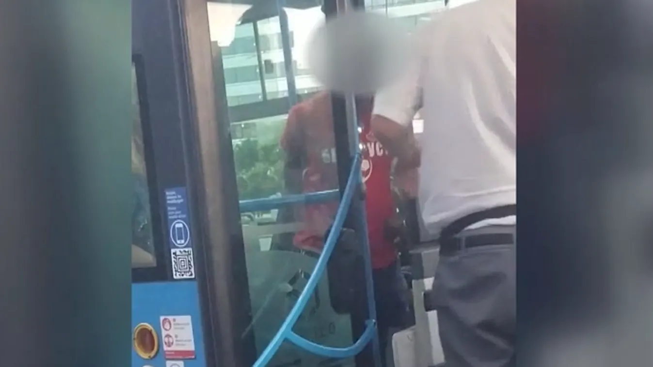 Részeg külföldi verte meg az egyik éjszakai járat buszsofőrét Budapesten + videó