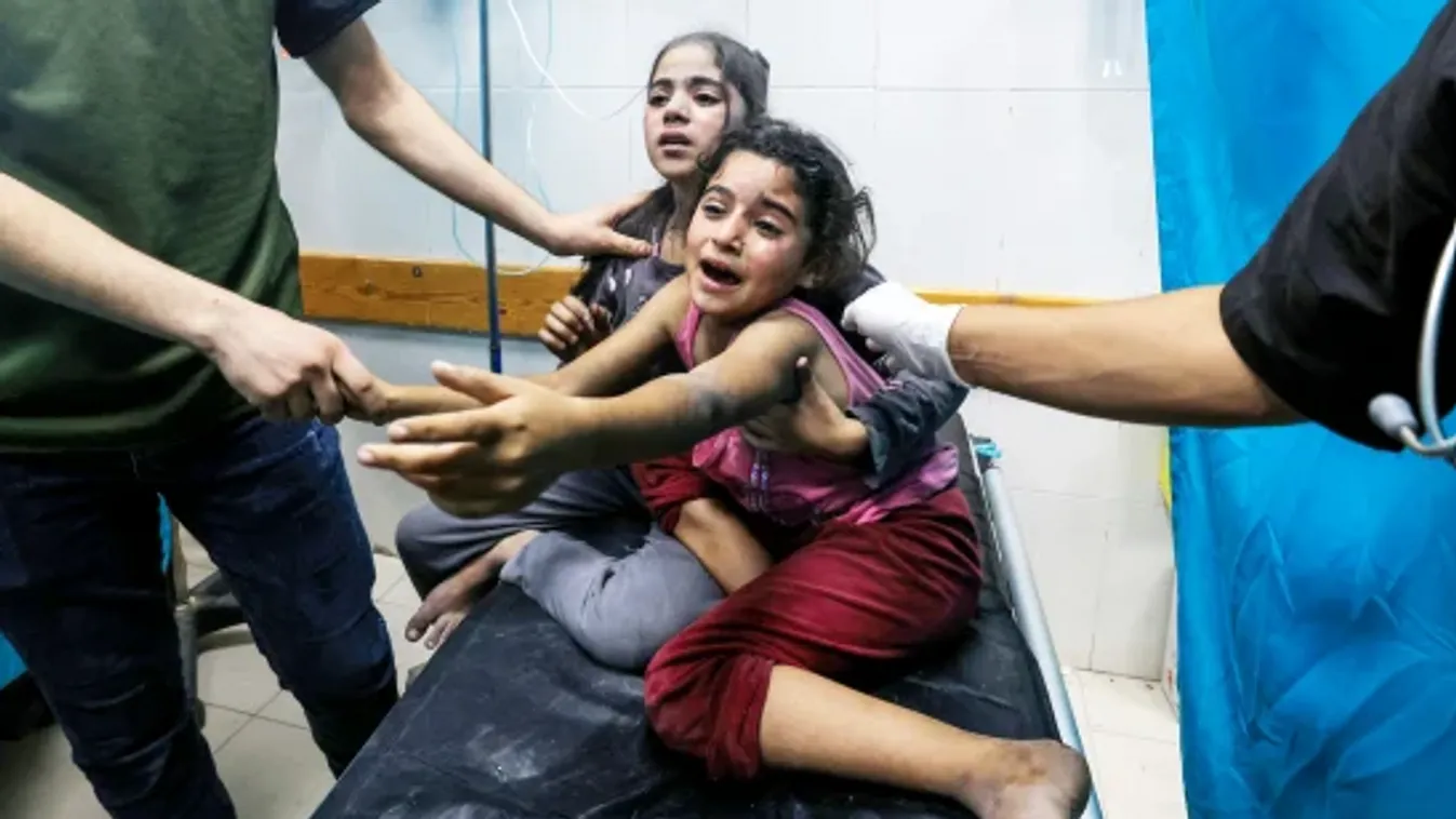 A WHO szerint többen fognak meghalni a Gázai övezetben betegség miatt, mint fegyverek által