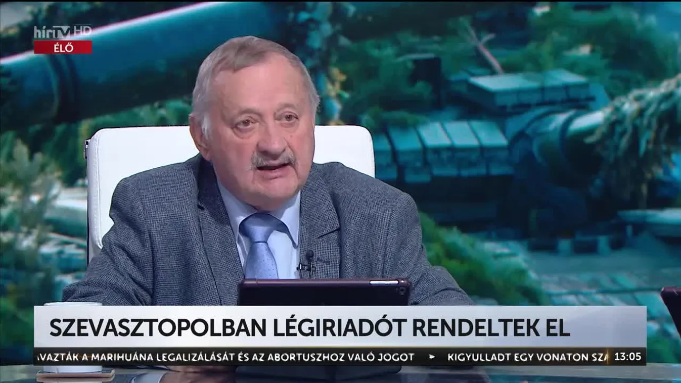 Háború Ukrajnában - Kinek a háborúja? (2023-11-08)