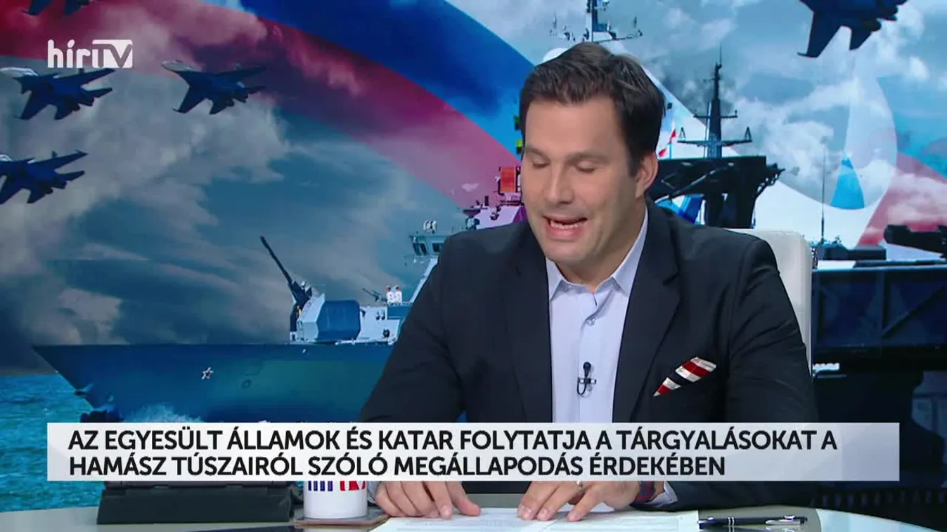 Háború Ukrajnában - Kinek a háborúja? (2023-11-20)