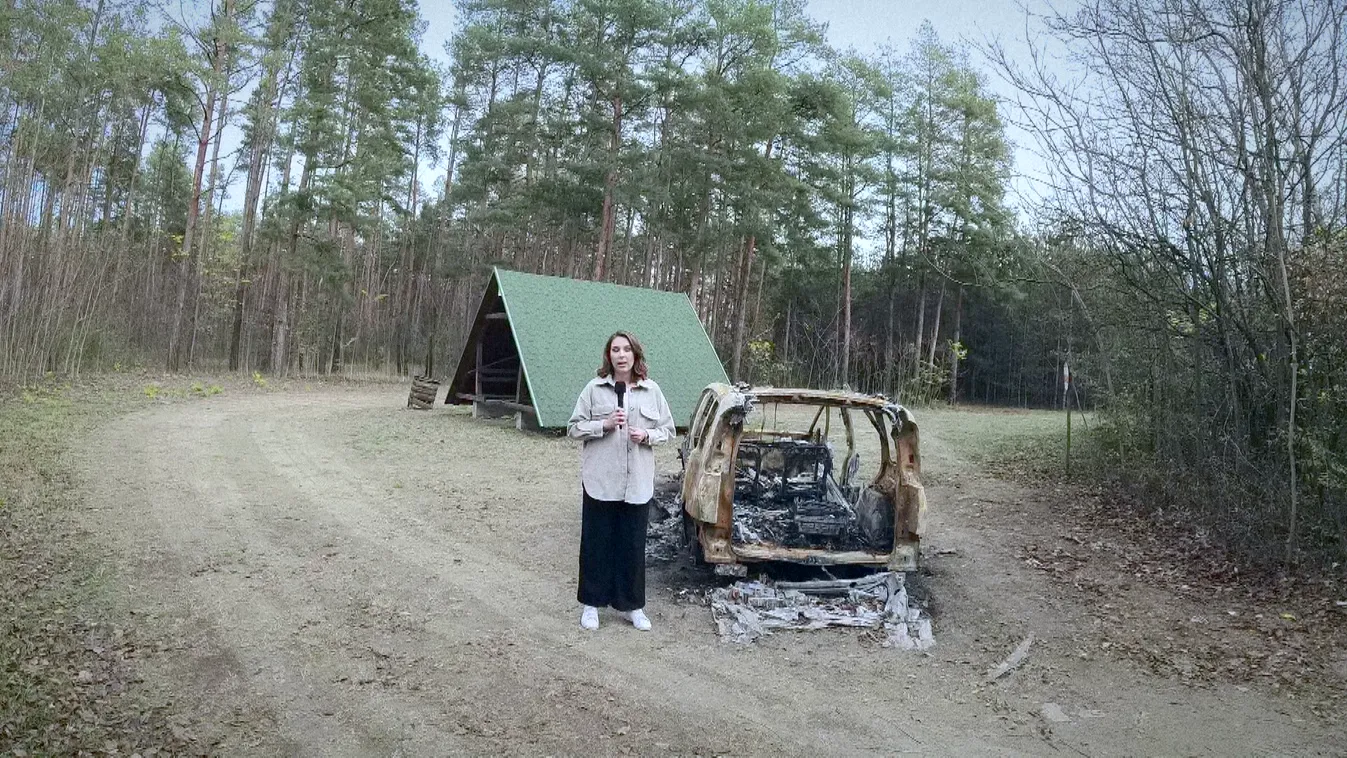 Illegális migránsok használják a betyárok búvóhelyét + videó
