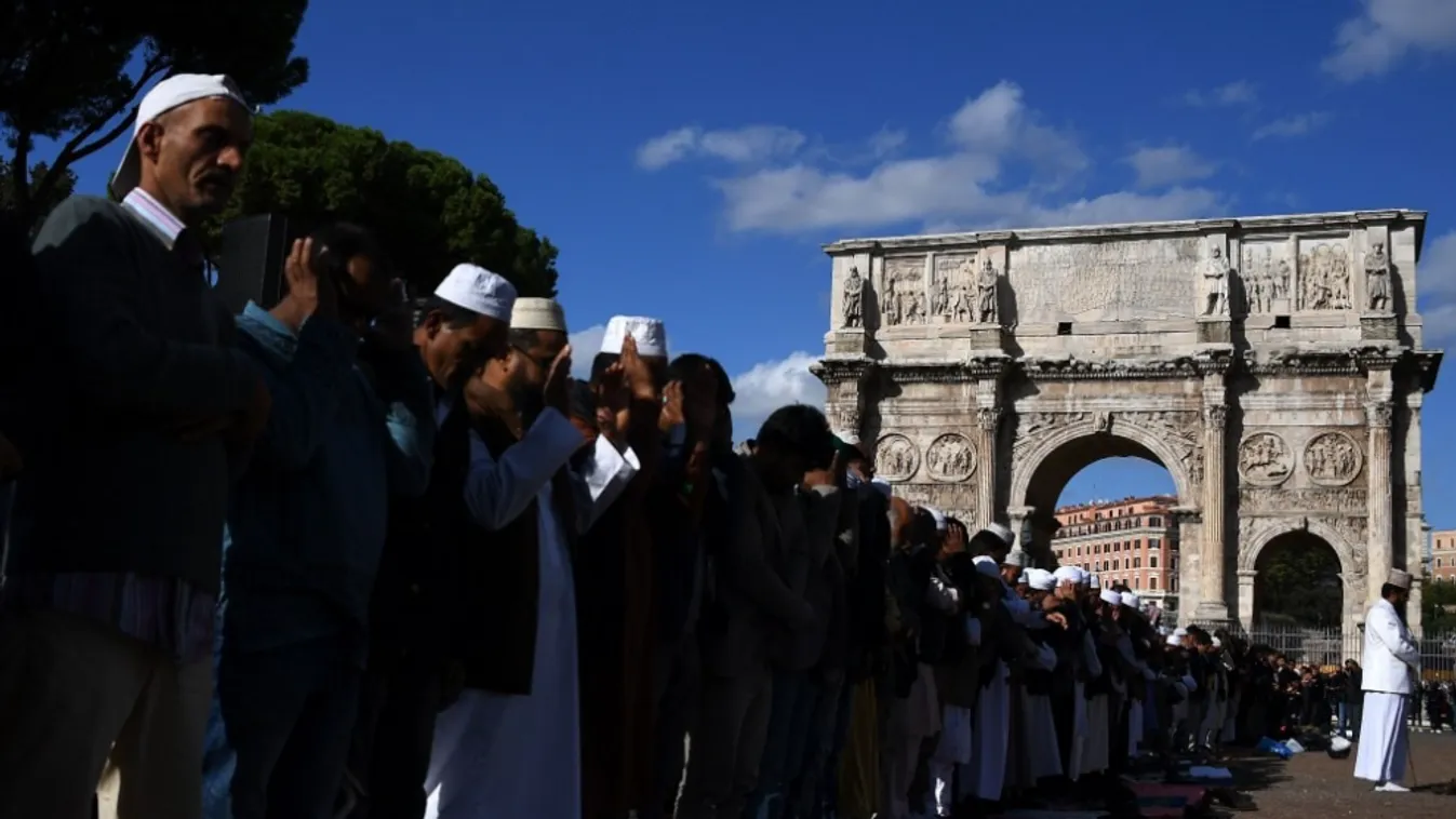 Hatalomátvételre készül az Olaszországban élő muzulmán közösség + videó