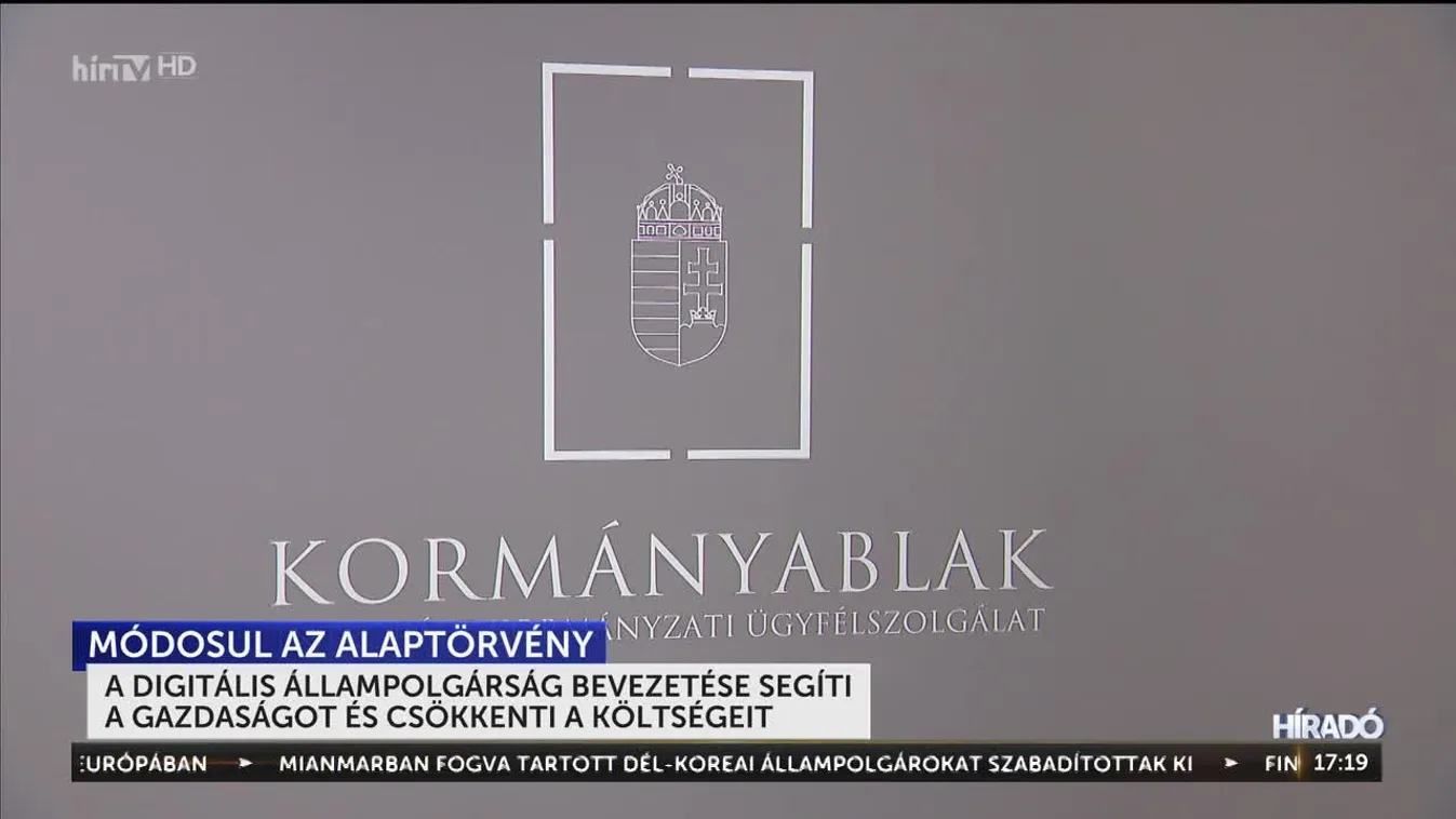 A digitális állampolgárság bevezetése segíti a gazdaságot és csökkenti a költségeit