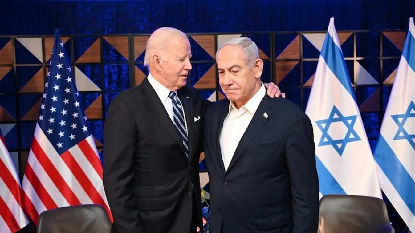 Az amerikai képviselőház megszavazta az Izraelnek küldendő segítséget + videó