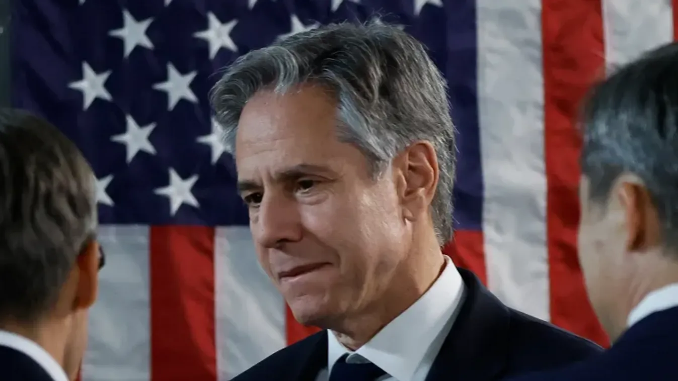 Az amerikai külügyminiszter szerint egy tűzszünet megerősítené a Hamászt