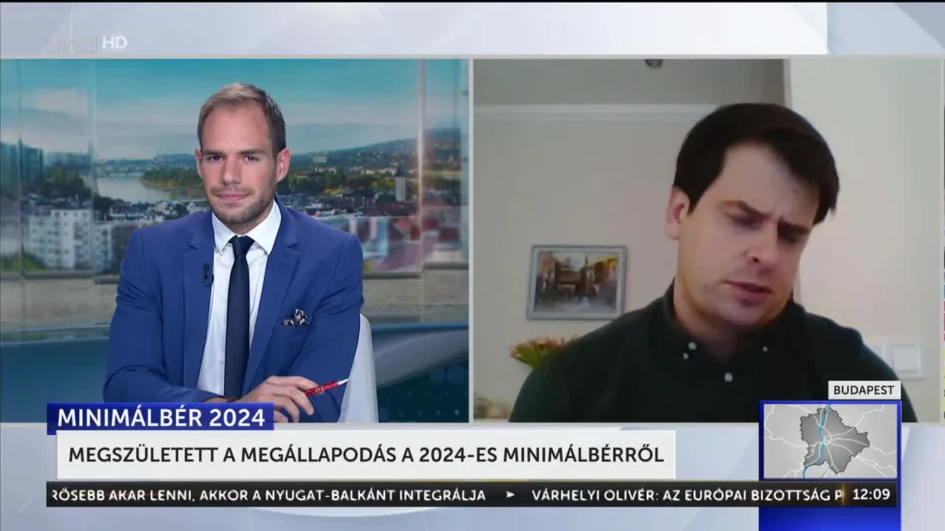 Megszületett a megállapodás a 2024-es minimálbérről