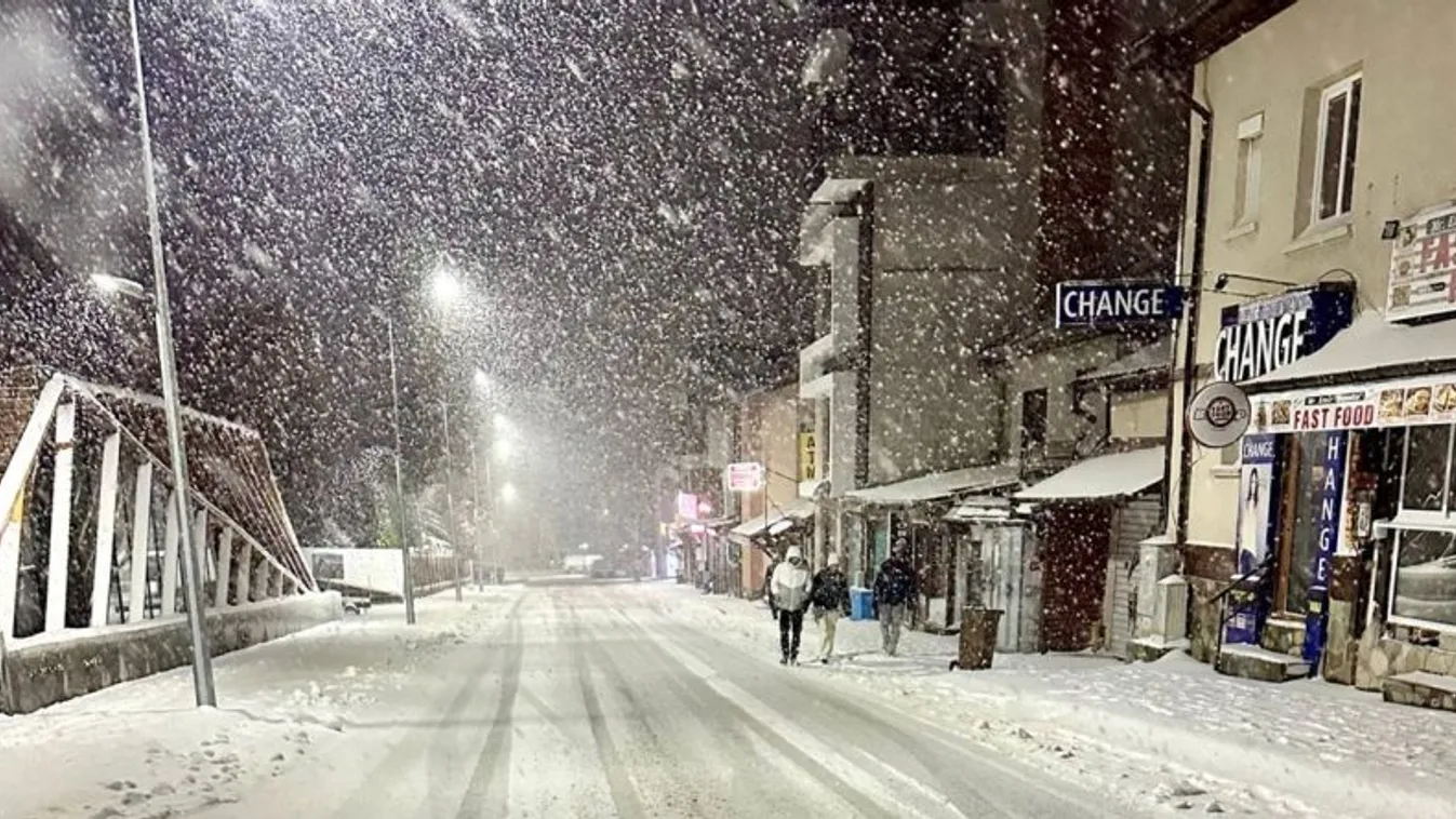 Ítéletidő tombol Bulgáriában + videó