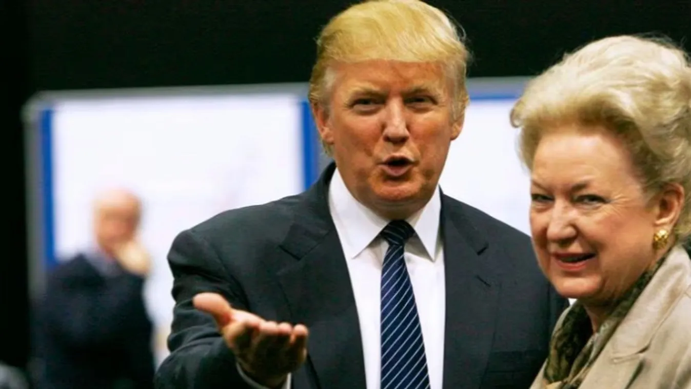 Gyászol Donald Trump