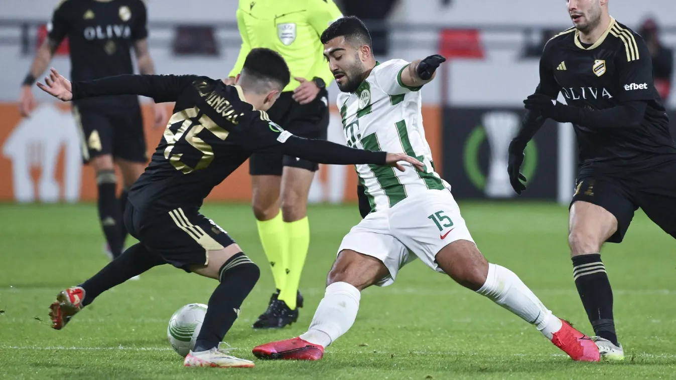 Az utolsó pillanatban lőtt góllal nyert és a továbbjutás küszöbén a Ferencváros + videó