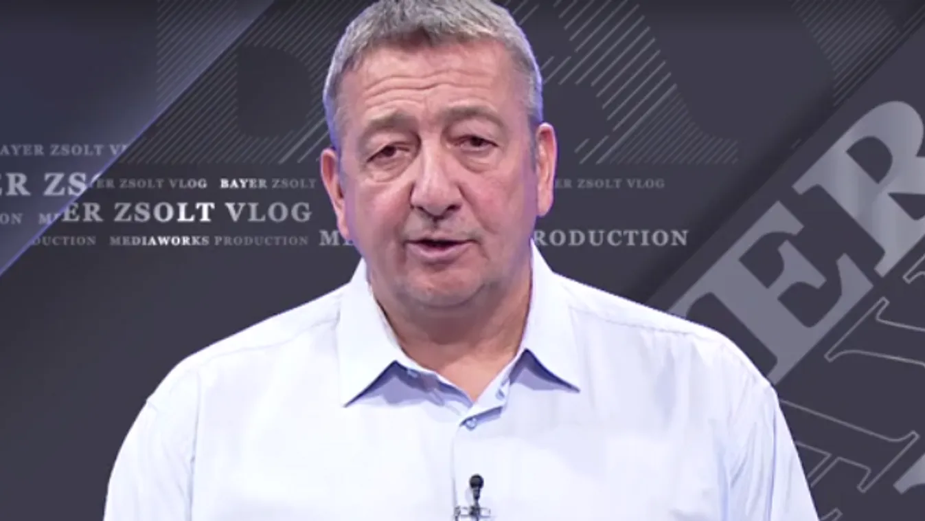 Bayer vlog: Az emberek normálisak, a politikusok idióták + videó