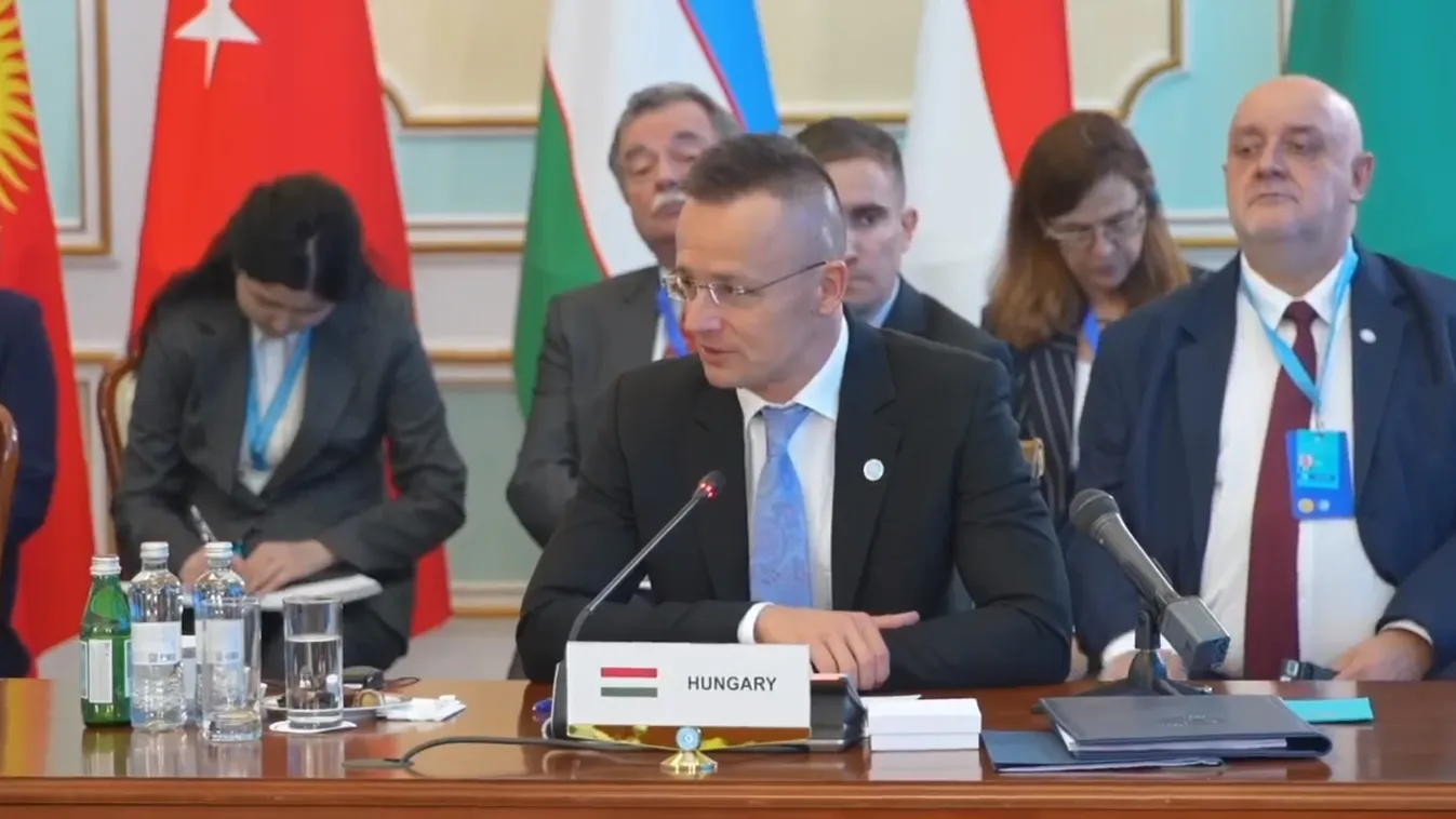 Szijjártó Péter: Magyarország kész a Kelet és Nyugat közötti híd európai pillérévé válni + videó