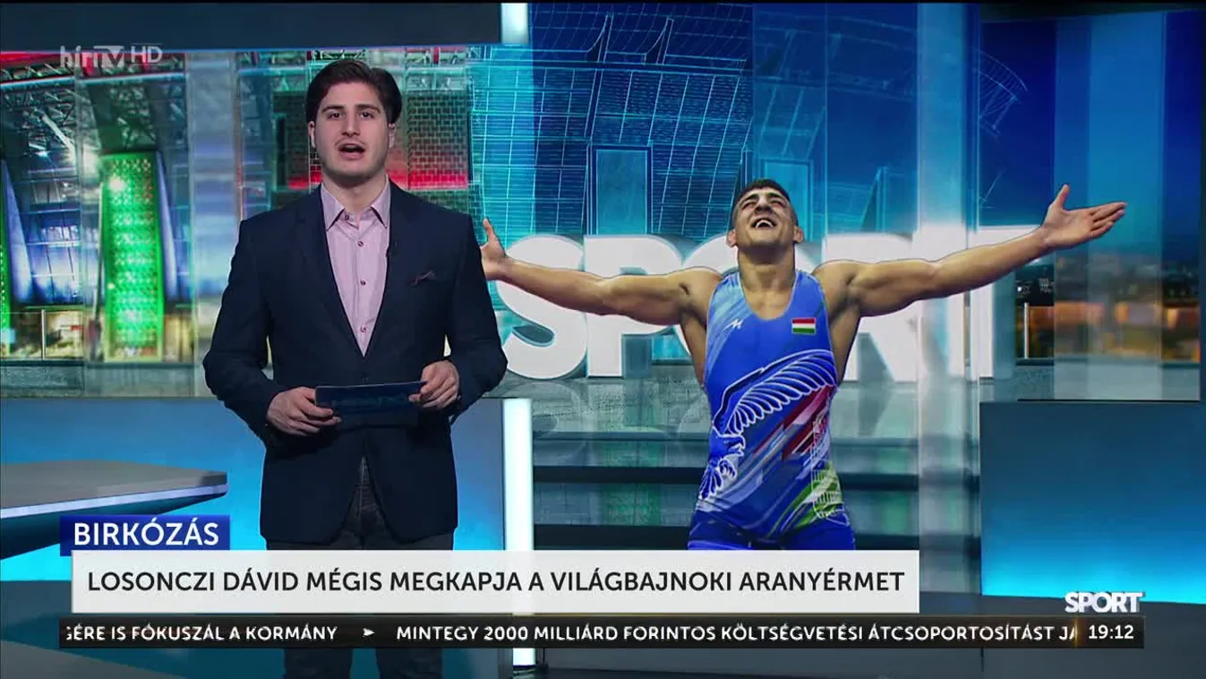 Losonczi Dávid mégis megkapja a világbajnoki aranyérmet