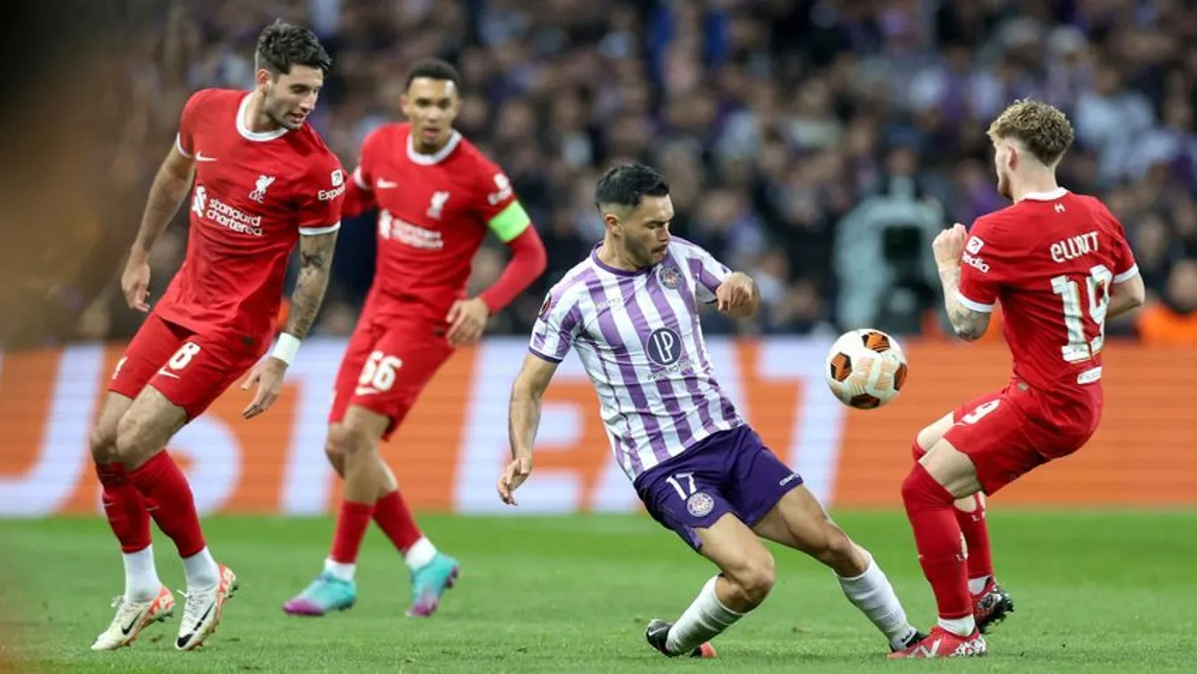 Szoboszlai is dühönghet, nagyon elbántak a Liverpool csapatával + videó