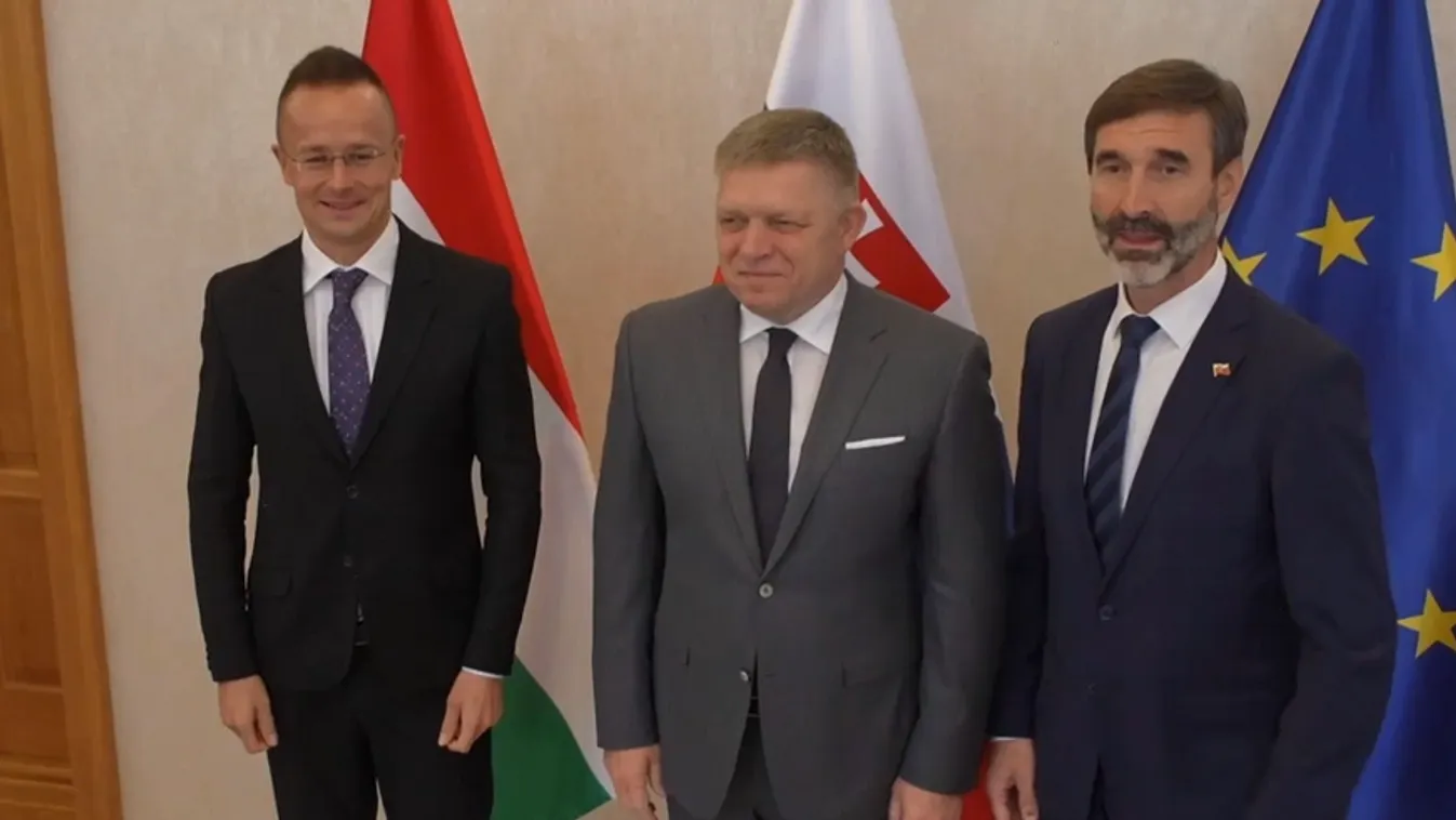 Szijjártó Péter: Hatalmas lehetőségek jönnek a magyar-szlovák kapcsolatokban + videó